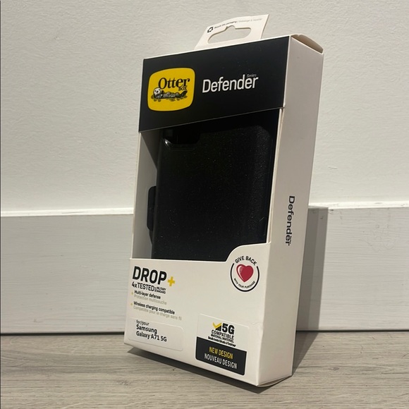 OtterBox Black Defender Series Case Rugged Protection - Picture 2 of 3